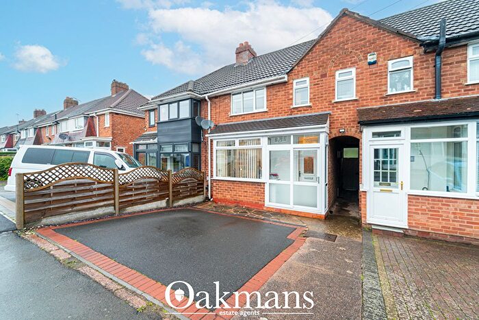 3 Bedroom Terraced House For Sale In Lyndon Road, Birmingham, B45