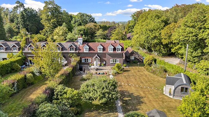 4 Bedroom Semi-Detached House For Sale In High Beeches Lane, Handcross, RH17