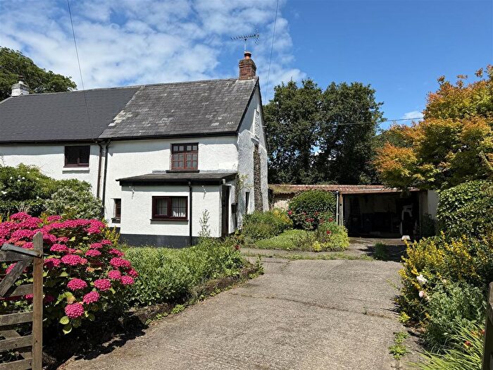 2 Bedroom Semi-Detached House For Sale In Mariansleigh, South Molton, EX36