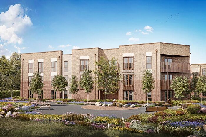 2 Bedroom Apartment For Sale In Darwin Green, Shrewsbury Road, CB3