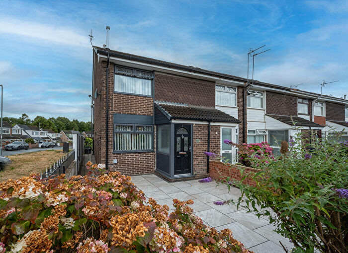 2 Bedroom Terraced House To Rent In Pauline Walk, Fazakerley, L10