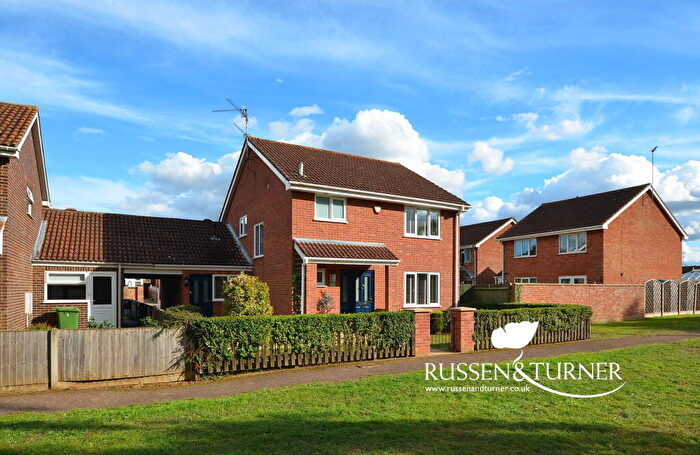 4 Bedroom Detached House For Sale In Detached Family Home In Sought After South Wootton, PE30