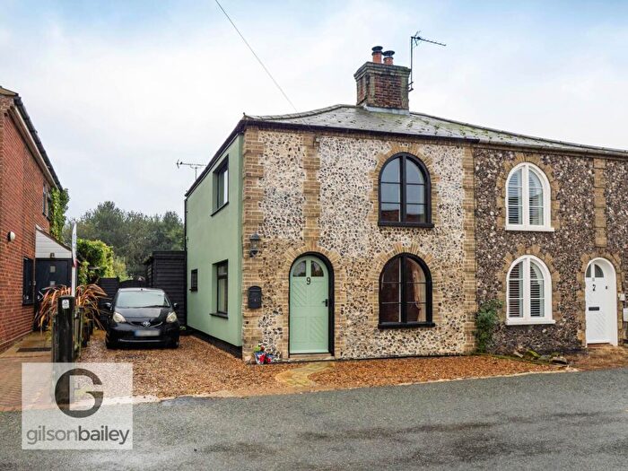 2 Bedroom Cottage For Sale In The Hills, Reedham, NR13