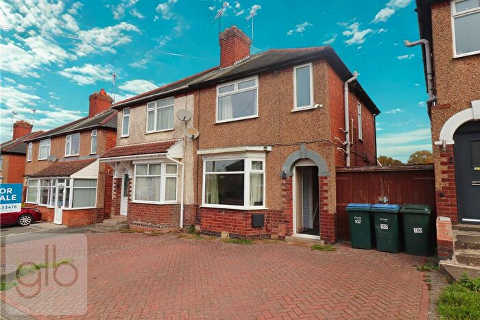 2 Bedroom Semi-Detached House For Sale In Tonbridge Road, Coventry, CV3
