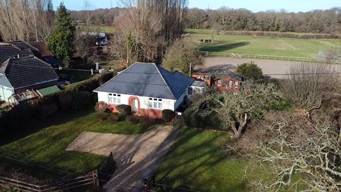 2 Bedroom Bungalow For Sale In Glenhurst, Holt, Wimborne, BH21