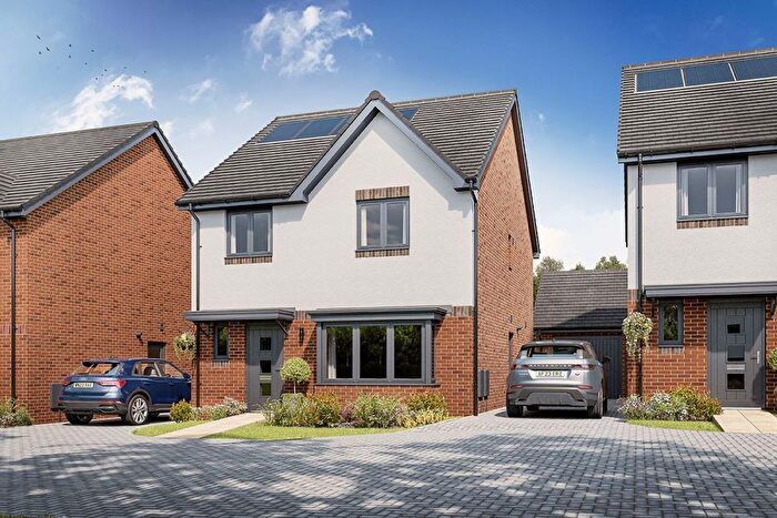 4 Bedroom Detached House For Sale In "The Romsey" At Off Biggs Lane, Arborfield, RG2