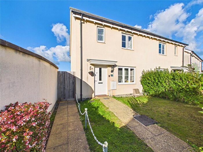 3 Bedroom Semi-Detached House For Sale In Seaking Road, Fremington, Barnstaple, Devon, EX31