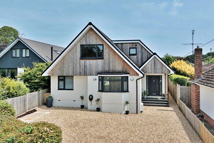 4 Bedroom Detached House For Sale In Northbrook Road, Broadstone, BH18