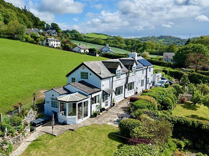4 Bedroom Detached House For Sale In Eglwysbach, LL28