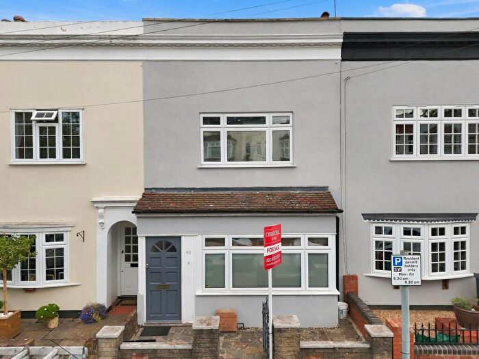 3 Bedroom Terraced House For Sale In Primrose Road, South Woodford, London, E18