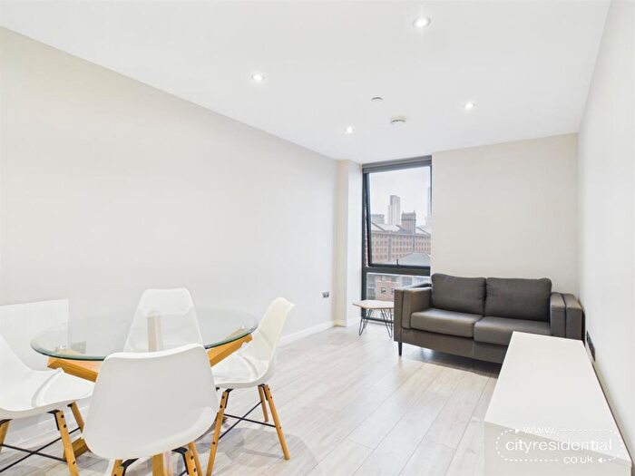 1 Bedroom Property To Rent In Park Central, Jesse Hartley Way, Liverpool, L3