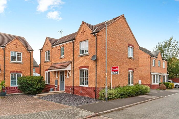4 Bedroom Detached House For Sale In Kedleston Road, Grantham, NG31