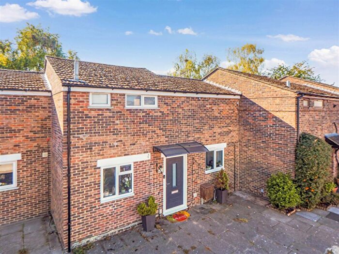 3 Bedroom Terraced House For Sale In Orchid Court, Andover, SP10
