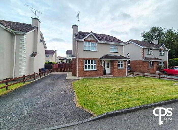 4 Bedroom Detached House For Sale In Shergrim Glen, Omagh, BT79