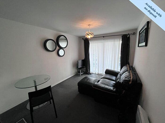 1 Bedroom Block Of Flats To Rent In Orion Apartments, Copper Quarter, Swansea, SA1