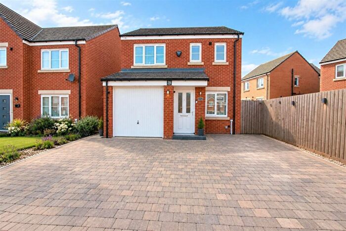 3 Bedroom Detached House For Sale In Sturrock Court, Shildon, DL4