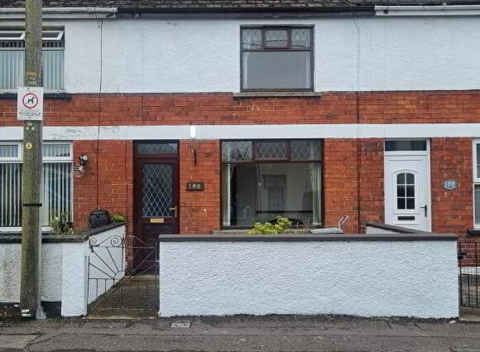 3 Bedroom Mid Terraced House To Rent In Ballynure Road, Ballyclare, BT39