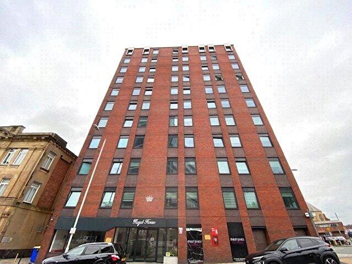 Apartment To Rent In Regal House, Duke Street, Stockport, SK1