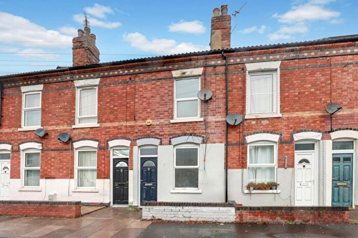 3 Bedroom Terraced House For Sale In Lamcote Street, Nottingham, NG2