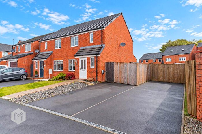 3 Bedroom Semi-Detached House For Sale In Elton Fold Chase, Bury, BL8