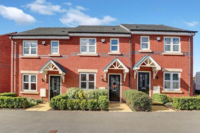 2 Bedroom Terraced House For Sale In Windlass Way, Spondon, DE21
