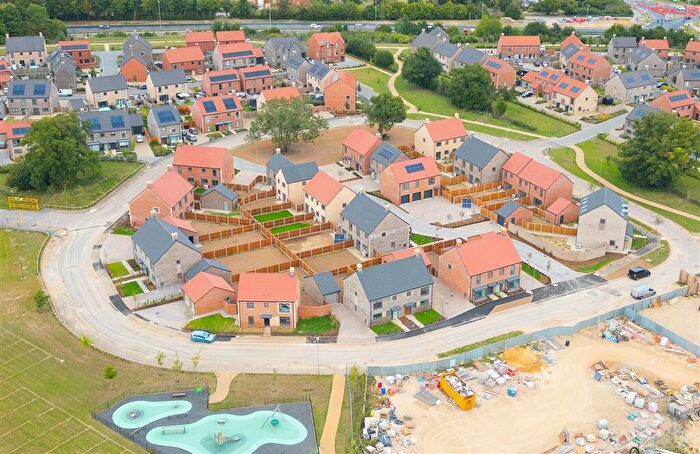 3 Bedroom Semi-Detached House For Sale In Plot The Carleton, St Giles Park, Cringleford, Norwich, Norfolk, NR4