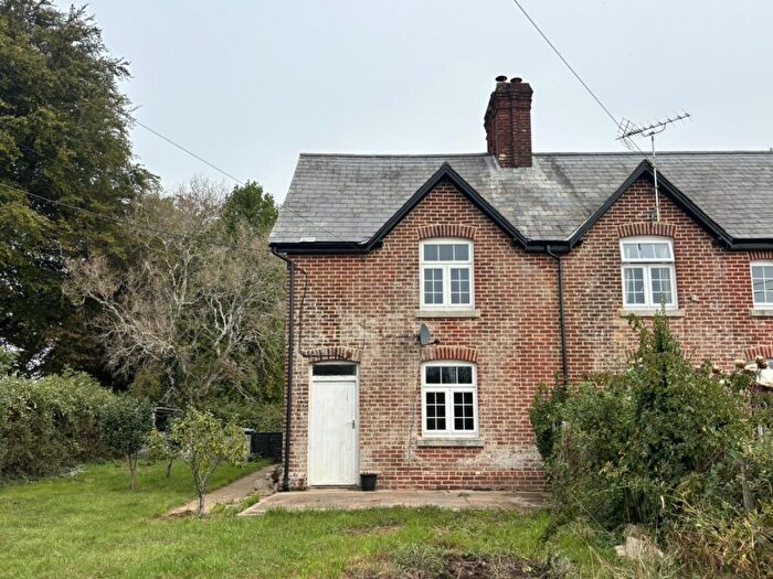 2 Bedroom End Of Terrace House To Rent In East Martin, Fordingbridge, Hampshire, SP6