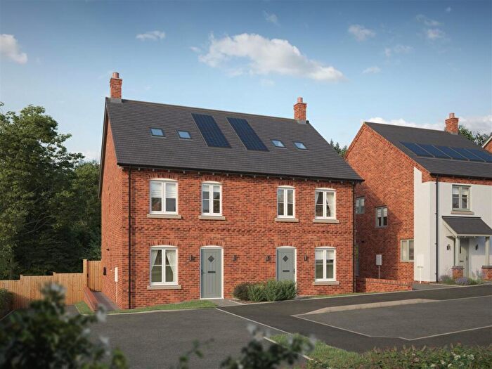 4 Bedroom Semi-Detached House For Sale In Cardales, Doles Lane, Findern, Derby, DE65
