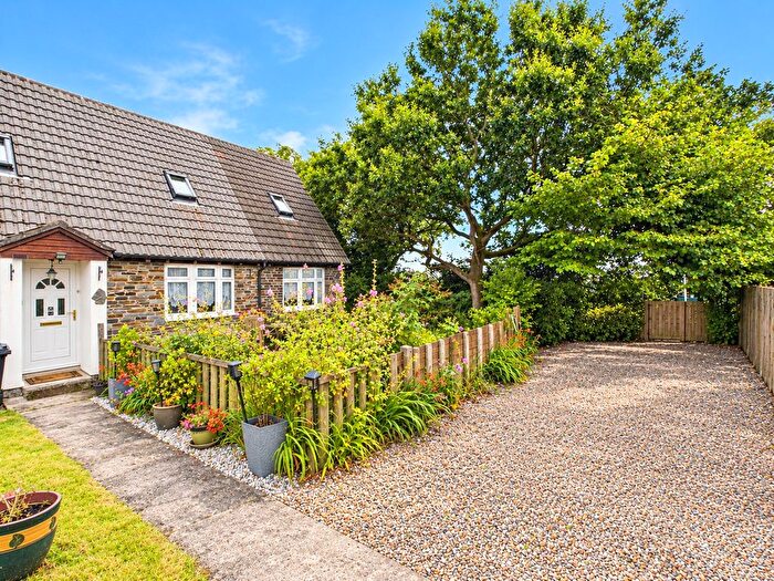 4 Bedroom Semi-Detached House For Sale In Trehannick Close, St. Teath, Bodmin, PL30