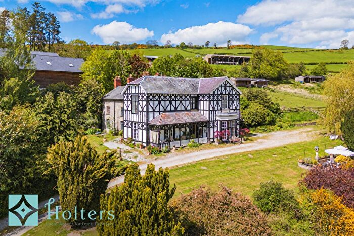 7 Bedroom Country House For Sale In Treburvaugh House, Knighton, LD7