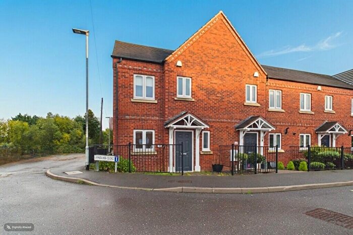3 Bedroom End Of Terrace House For Sale In Windlass Close, Loughborough, LE11