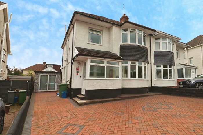3 Bedroom Semi-Detached House For Sale In Coryton Crescent, Cardiff, CF14