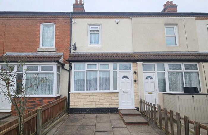 2 Bedroom Terraced House For Sale In Fox Crescent, Fernley Road, Sparkhill, Birmingham, B11