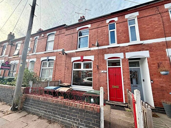 2 Bedroom Terraced House To Rent In Sir Thomas Whites Road, Chapelfields, Coventry, CV5