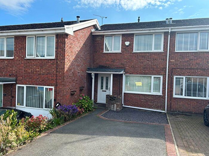 3 Bedroom Terraced House For Sale In Cheviot Close, Gwersyllt, Wrexham, LL11