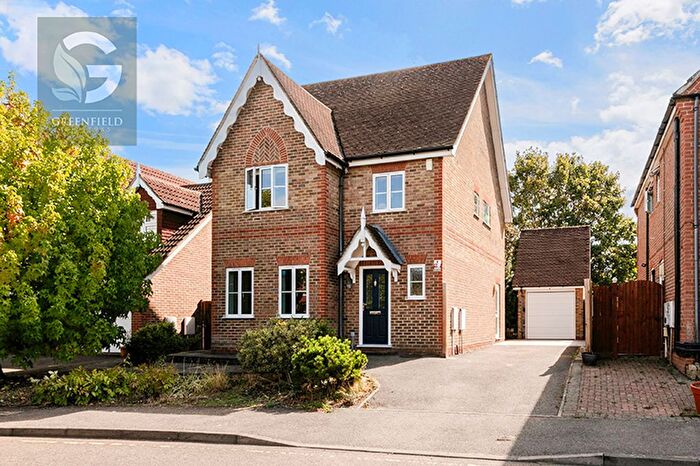 4 Bedroom Detached House For Sale In Cullerne Close, Off West Street, Ewell Village, Epsom, KT17