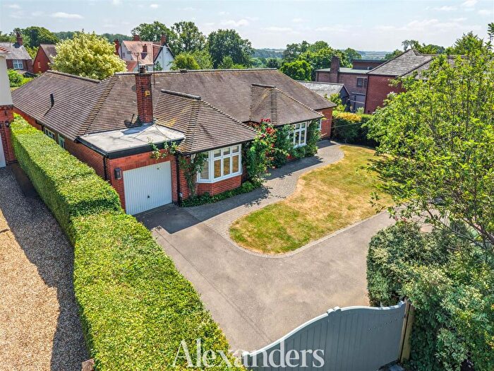 4 Bedroom Detached Bungalow For Sale In Shenton Lane, Market Bosworth, CV13