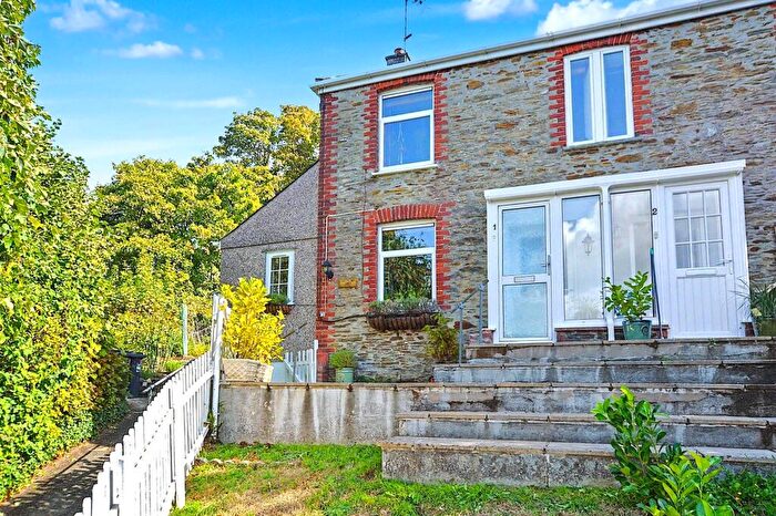 2 Bedroom Semi-Detached House For Sale In Polbathic, Torpoint, Cornwall, PL11