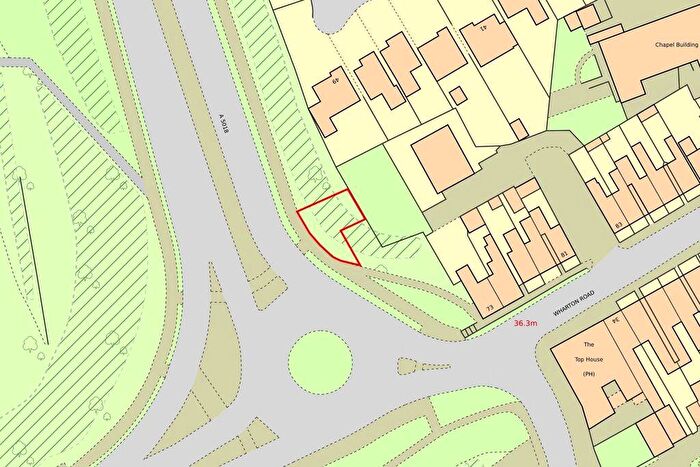 Land For Sale In Wharton Road, Winsford, CW7