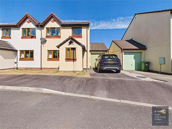3 Bedroom Semi-Detached House For Sale In Willow Grove, Stibb Cross, Torrington, EX38