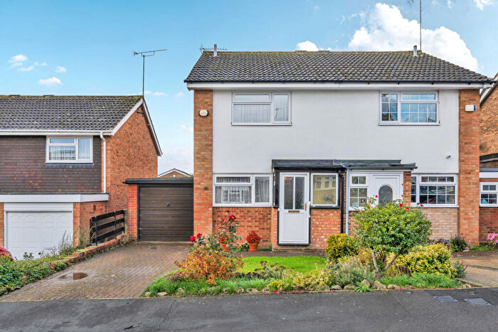 2 Bedroom Semi-Detached House For Sale In Court Crescent, Swanley, Kent, BR8