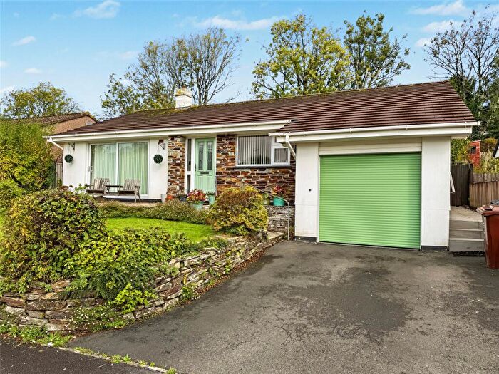 3 Bedroom Bungalow For Sale In Abbots Close, Bodmin, Cornwall, PL31