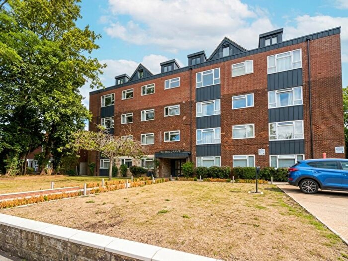 2 Bedroom Apartment To Rent In Mulgrave Road, Belmont, Sutton, SM2