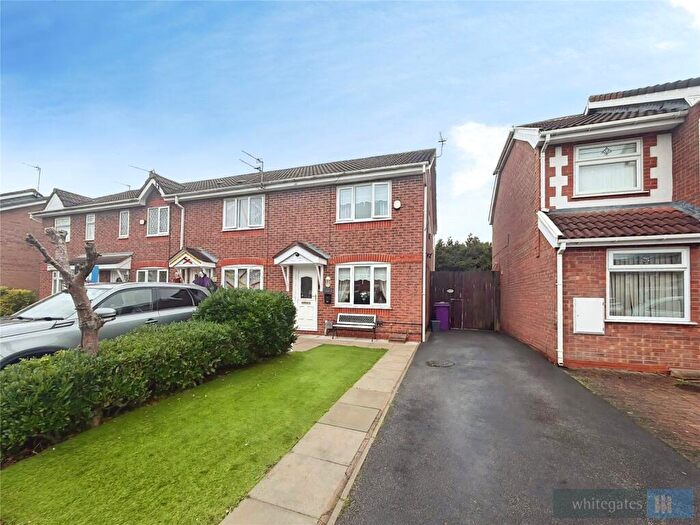2 Bedroom Semi-Detached House To Rent In Hillerton Close, Liverpool, Merseyside, L12