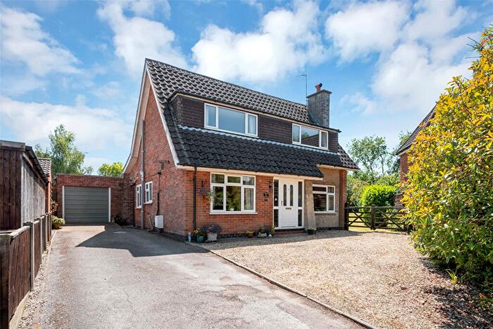 4 Bedroom Detached House For Sale In Croft Gardens, Old Dalby, Melton Mowbray, LE14