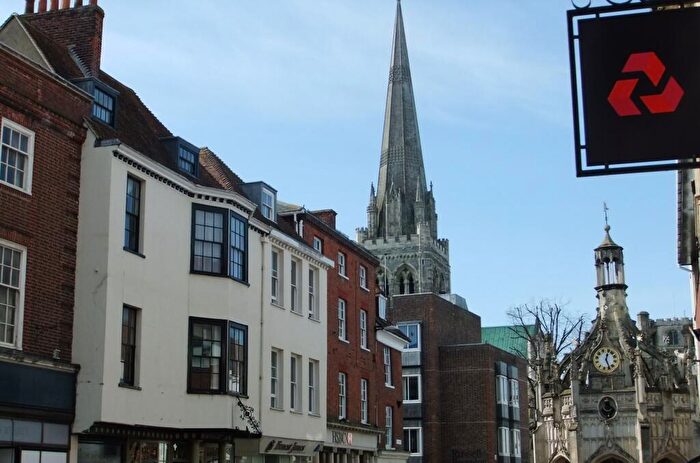 1 Bedroom Apartment To Rent In Cooper Street, Chichester, West Sussex, PO19