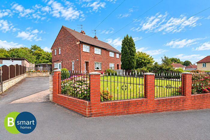 3 Bedroom Semi-Detached House For Sale In Harthill Road, Conisbrough, Doncaster, DN12