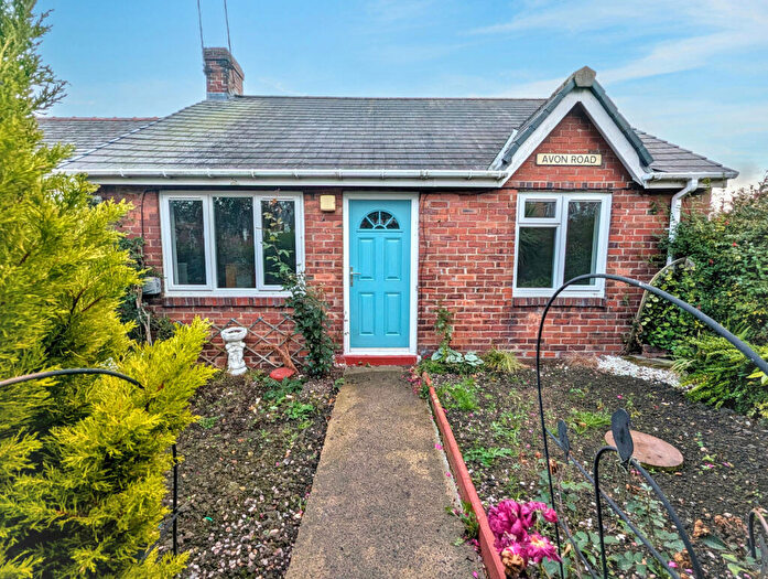 2 Bedroom Terraced Bungalow For Sale In Avon Road, Stanley, Durham, DH9