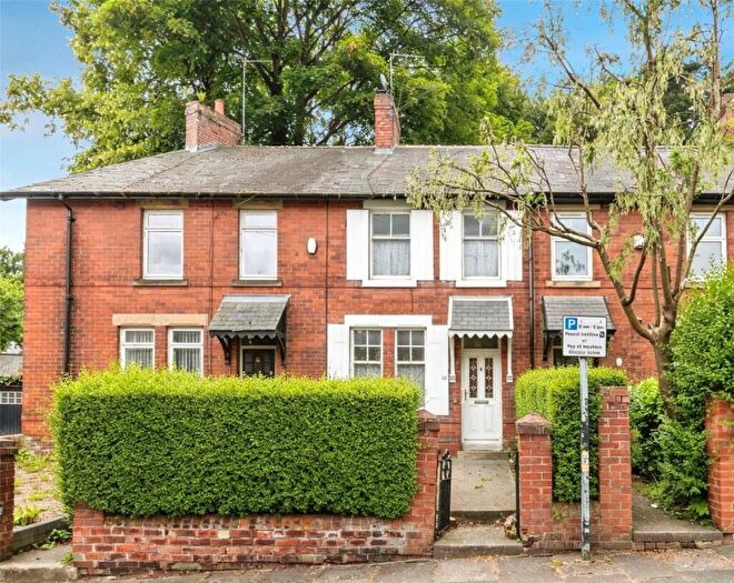 2 Bedroom Terraced House For Sale In Laburnum Avenue, Durham, DH1
