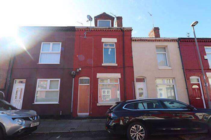 2 Bedroom Terraced House To Rent In Ismay Street, Liverpool, Merseyside, L4